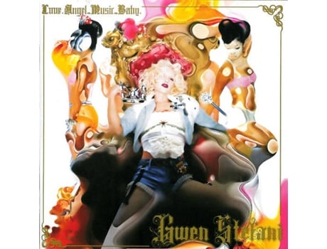 CD Gwen Stefany - Love Angel Music Baby