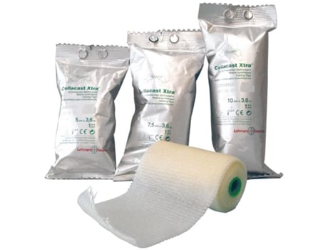 FARMABAN Venda Fibra Vidrio Cellacast X Tra 12,5 Cm X 3,6 M
