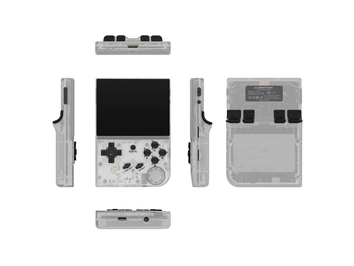 Anbernic Rg35xx 128gb Retro Game Console Player De Videogame Portátil Com Tela Ips De 3,5 Polegadas Ly Ebike