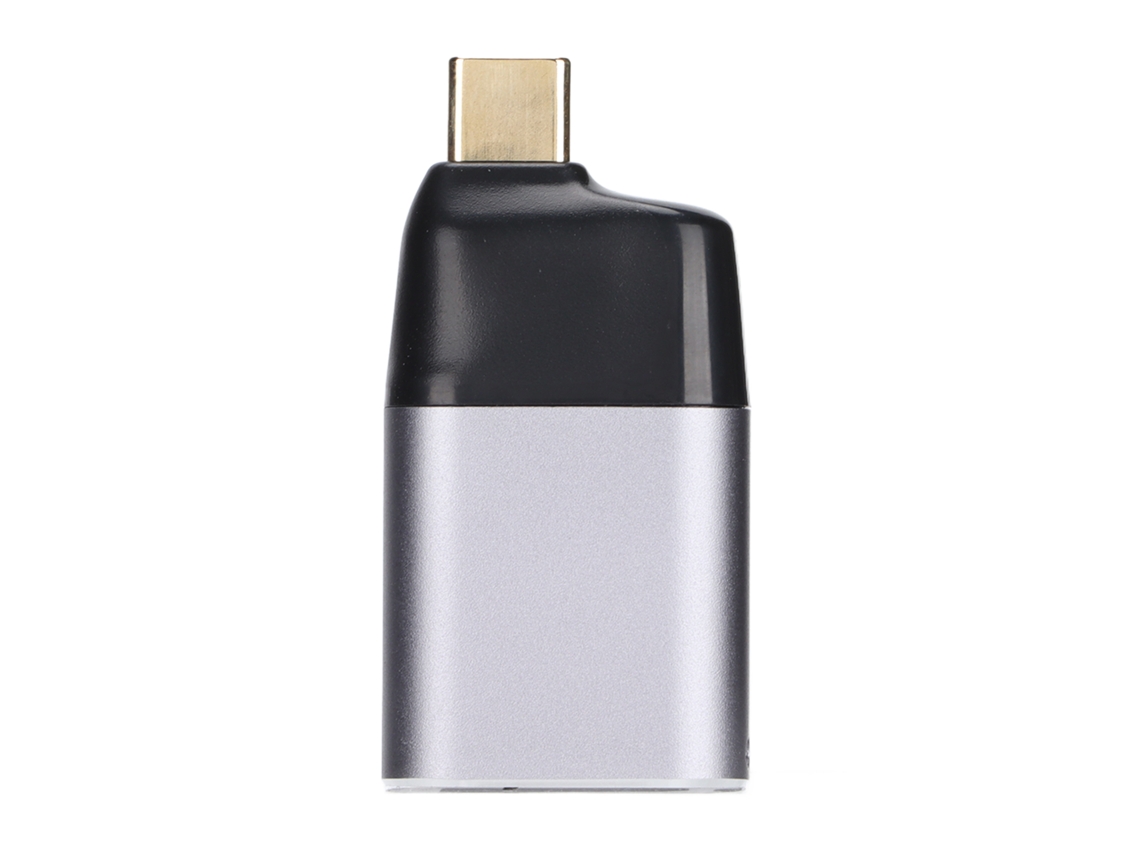 Adaptador Usb c para Displayport Conversão de Vídeo Display Externo EOOCOO