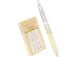 Conjunto De 12 Canetas Em Gel Retráteis 0,5 Mm, Com Cabo Ergonômico,