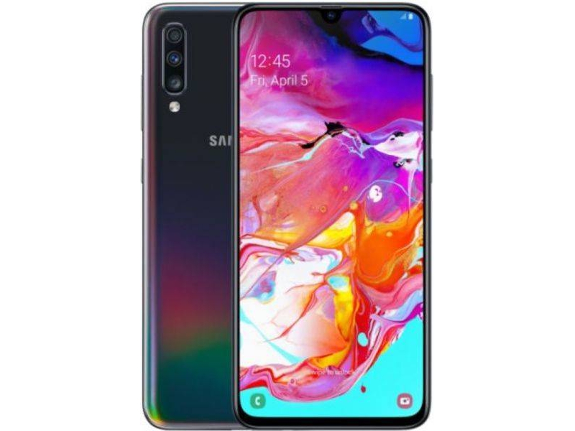 Smartphone SAMSUNG Galaxy A70  (Outlet Grade B- 6.7'' - 6 GB - 128 GB - Preto)