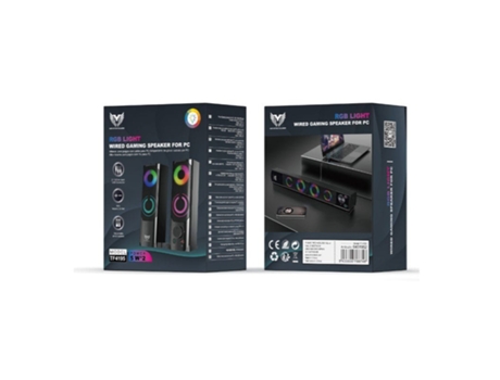 Coluna Com Fio Para Gaming Mtk