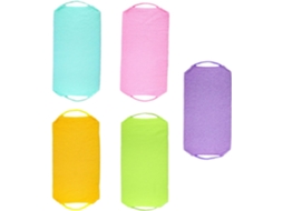Conjunto Plafope Com 5 Escovas Esfoliantes Para O Corpo E Banho Cordão