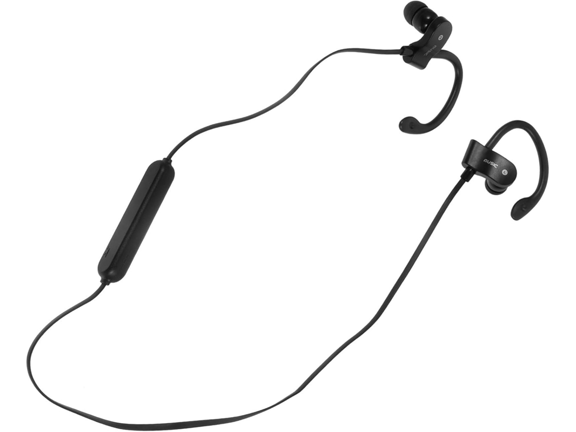 Casque Stéréo De Crochet D ' Oreille Compatível Com Système Phone, Microfone Integrado, Bouton Multifonction,