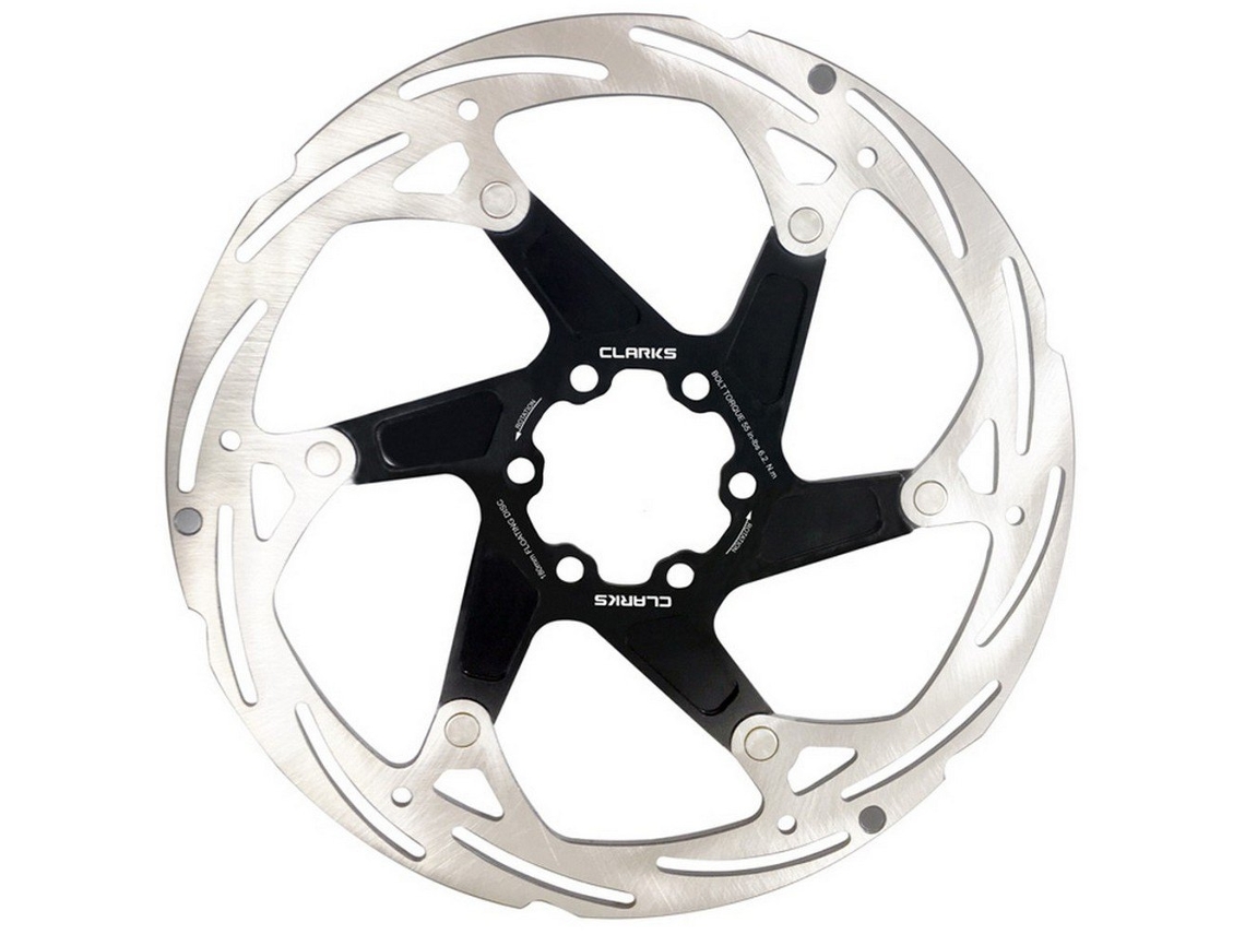 Disco Travão Cfr-13 6B Prateado 140 Mmclarks