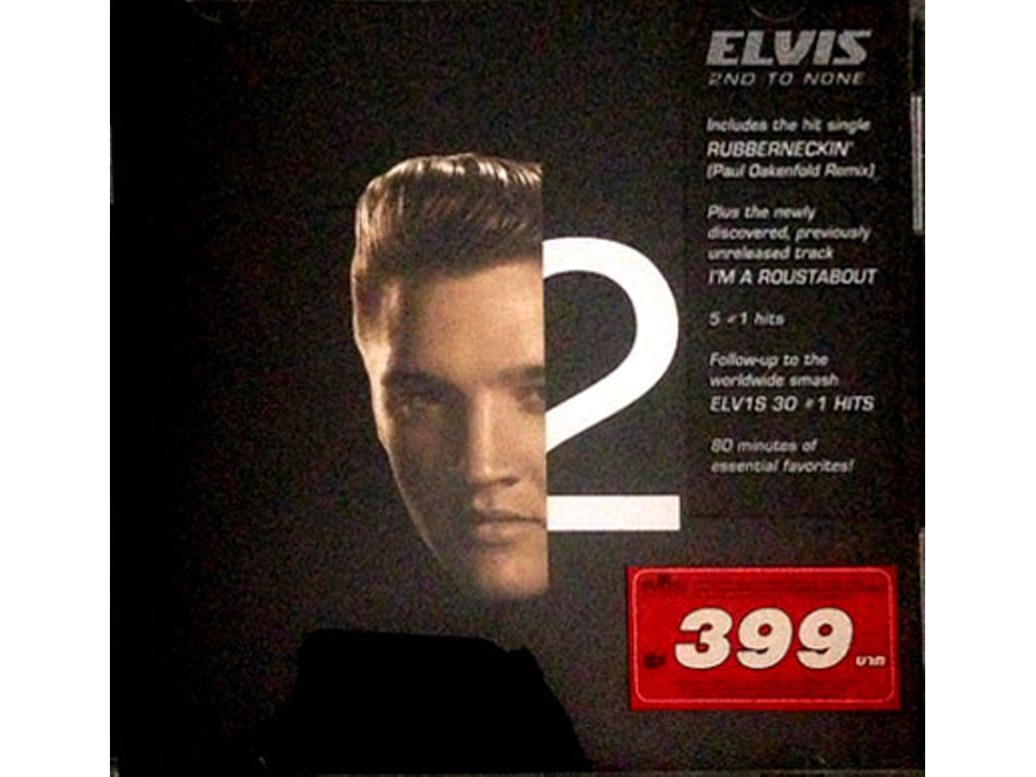 CD Elvis Presley - Elvis 2nd To None