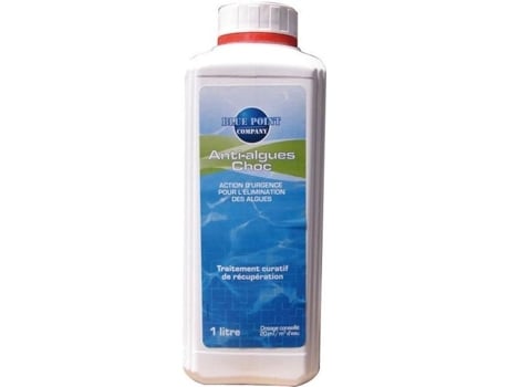 Anti Algas Blue Point Company Choque 1 L