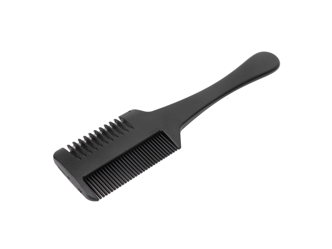 Pente De Barbear Profissional Portátil Para Salão E Casa, Ferramenta De Desgaste E Cortes De Cabelo