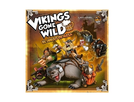 Jogo LAST LEVEL Vikings Gone Wild Basic Set (Idade Mínima Recomendada: 14 anos)
