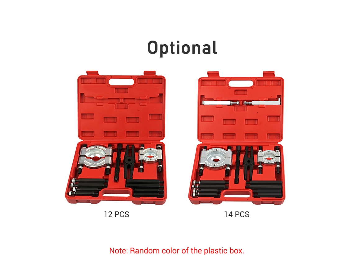 Kit De Separadores E Extratores Laxiscreed Para Remoção De Cubos E Reparações Automóveis