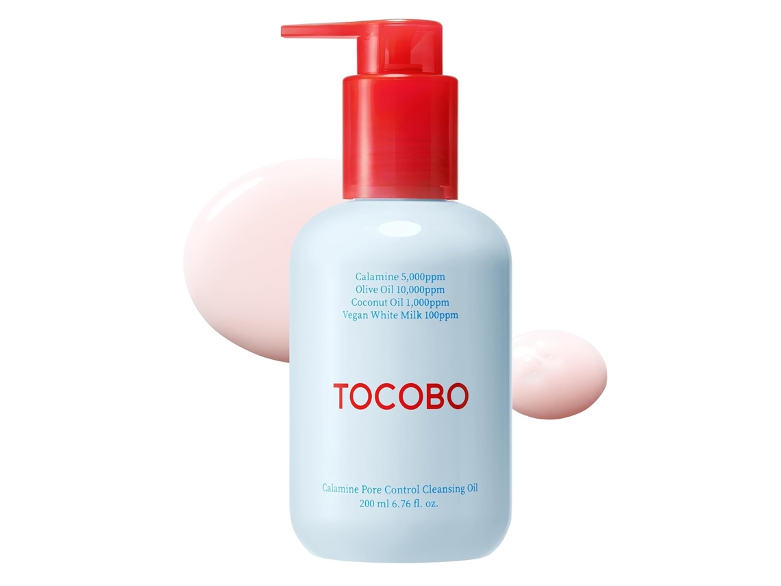 Óleo de Limpeza de Poros com Calamina TOCOBO