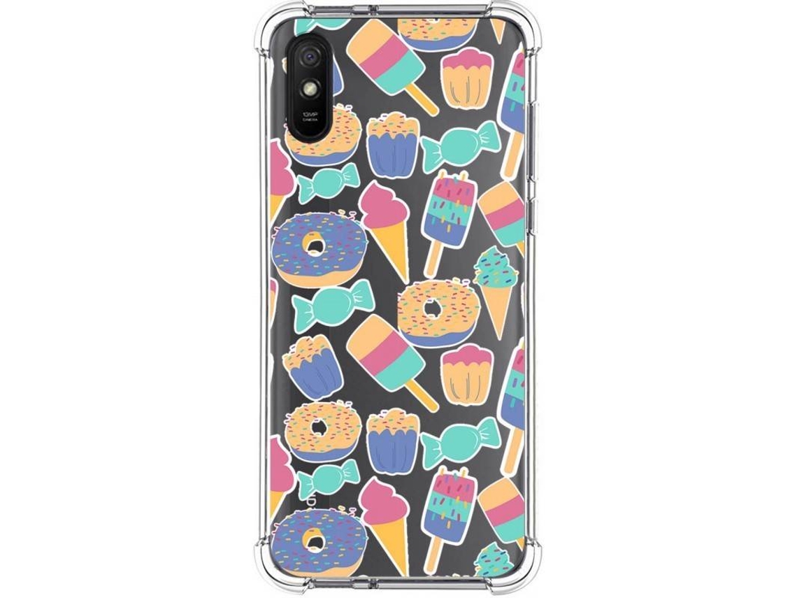 Capa Xiaomi Redmi 9A / 9AT TUMUNDOSMARTPHONE Doces 02 Multicor