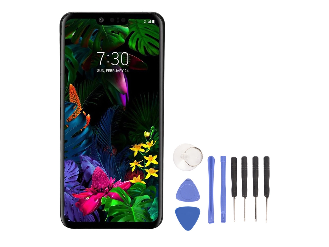 Montagem de Tela EOOCOO para LG G8 Thinq, substituição de display de 6.1 polegadas