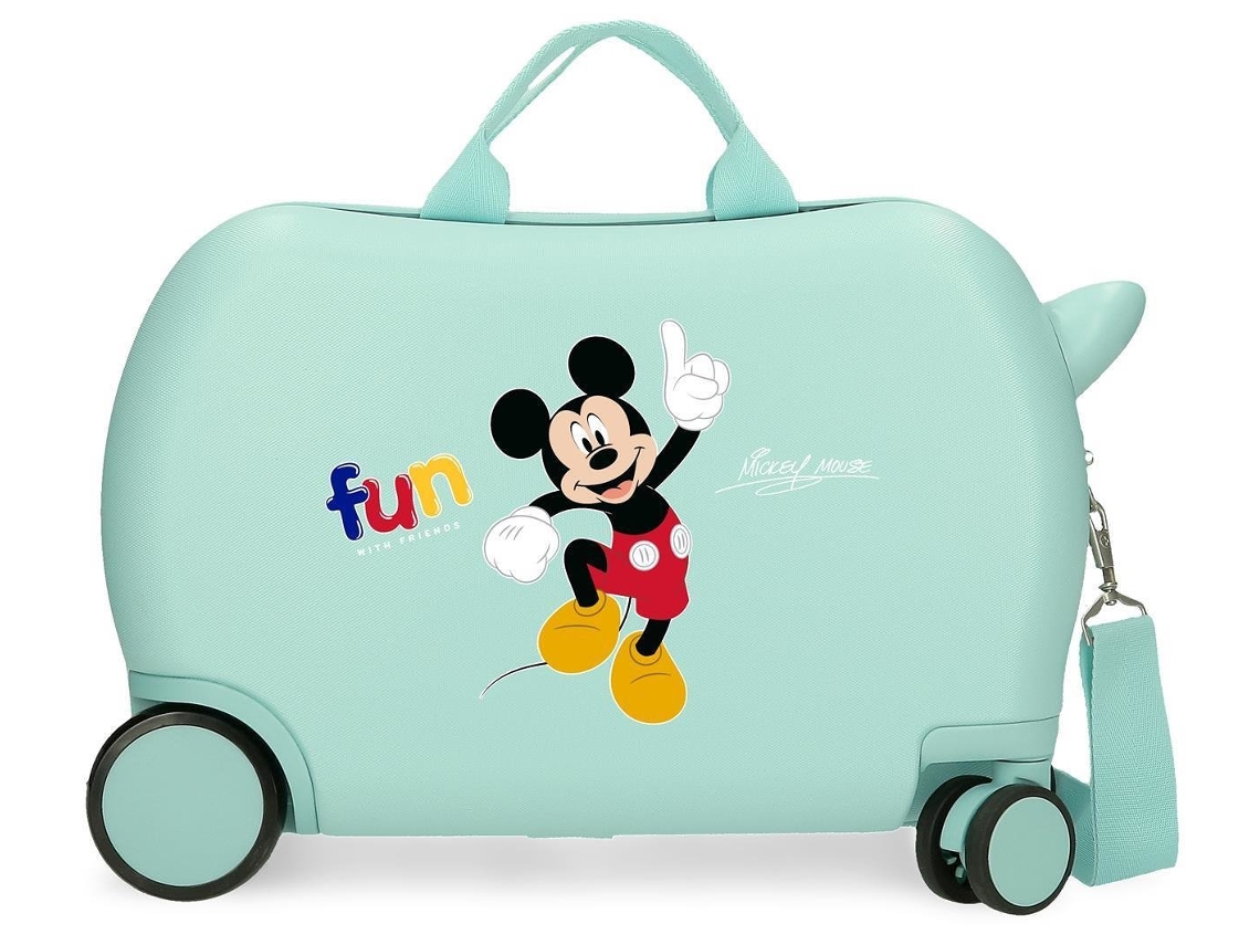 Disney Mala Correpasillos Abs Rígida Azul