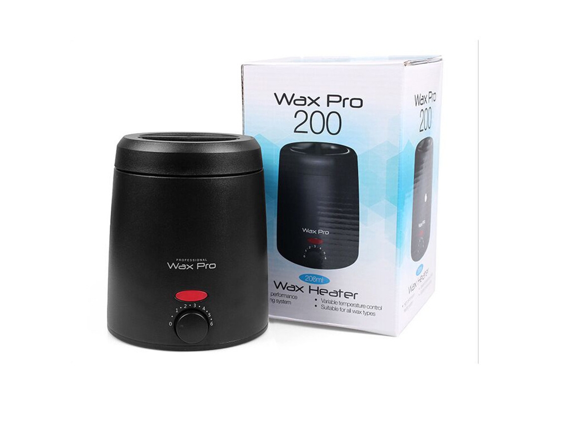 Aquecedor De Cera Wax Pro200 Aquecimento Rápido Controle De Temperatura Variável Sólido 200c Elétrico Aquaforge