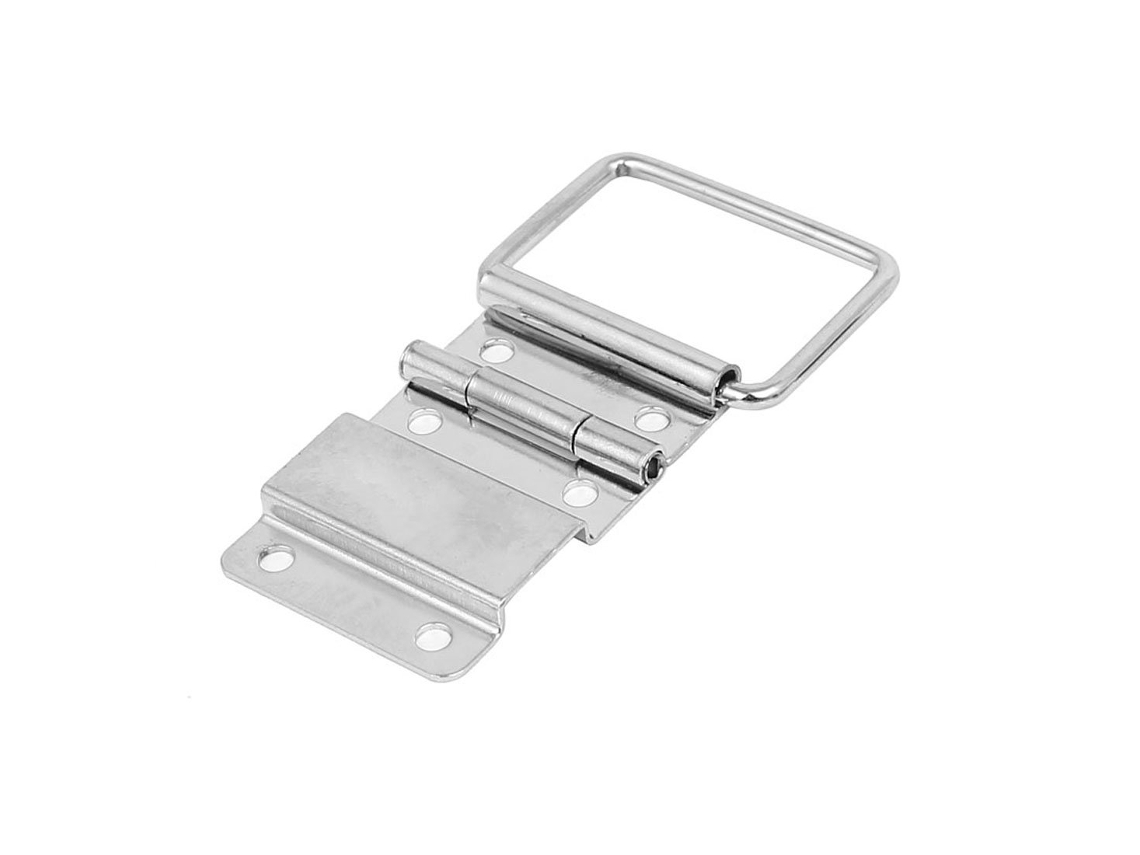 Dobradiça de Madeira, Caixa Ar Protetor Metal Prateado 55 mm X 35 CHABERLU