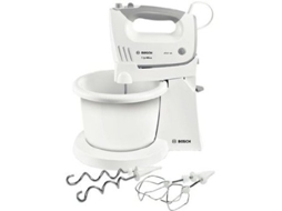 Batedeira com Taça BOSCH MFQ36460 ErgoMixx (450 W - Taça 3 L - Branco)
