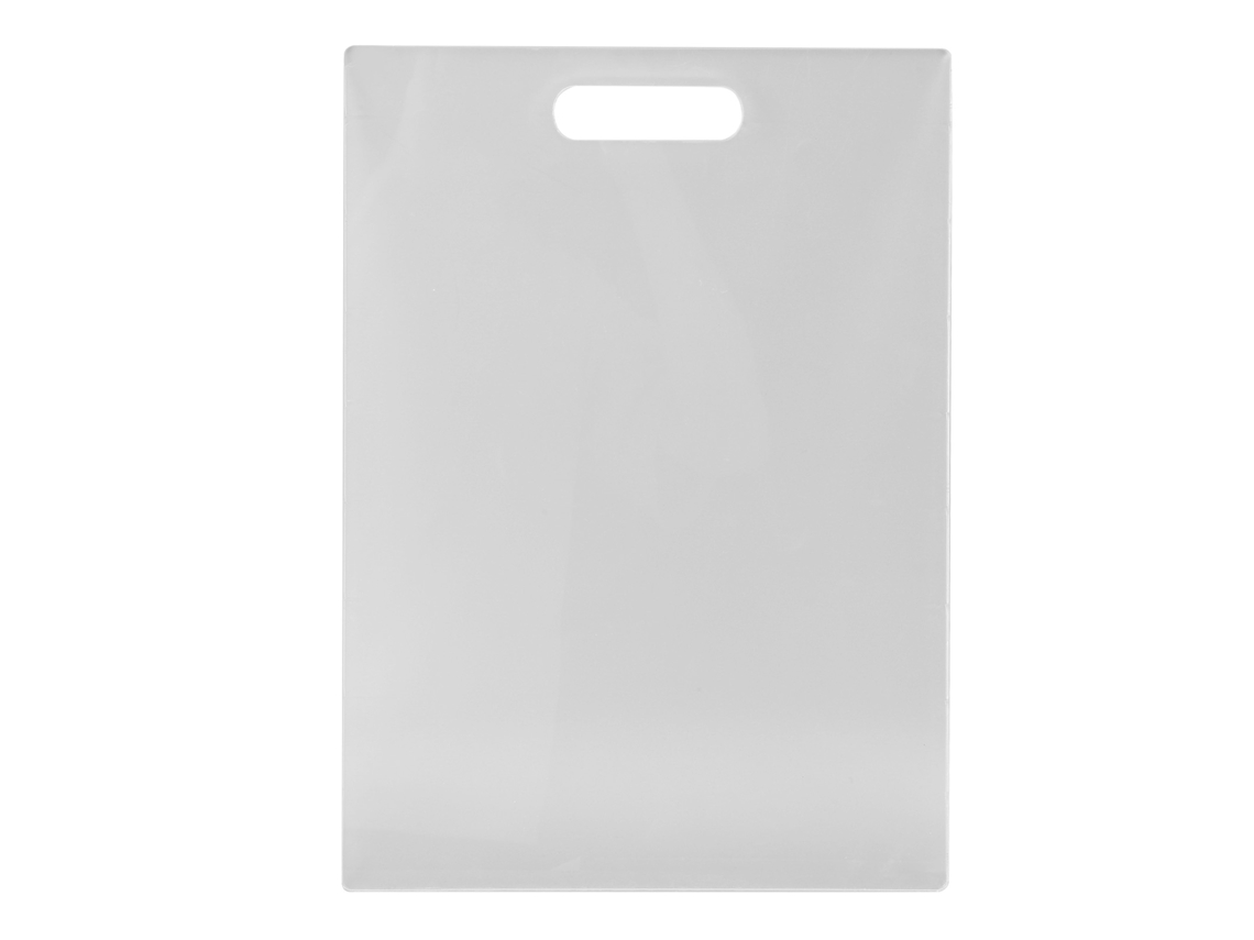 Tábua De Corte De Acrílico Transparente, Versátil, Com Cabo Fácil De Segurar, Para Cozinha Doméstica