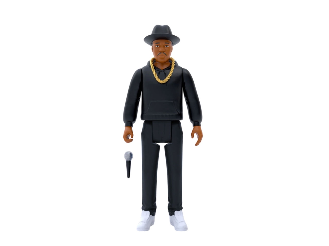Figura Super7 RUN-DMC Joseph Simmons Figura de Ação Reaction 3.75