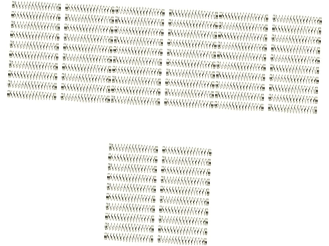 Conjunto De 80 Molas De Precisão Para Tesouras De Poda De Jardim