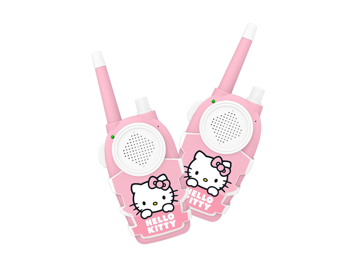 Walkie Talkie Hello Kitty 150m Brilvibera