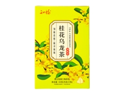 22 Bolsas De Chá Oolong De Osmanthus Chá Herbal Aromatizado Seco Para Relajarse Y Calmar A Sede