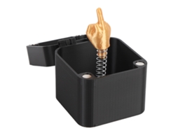 Presente Engraçado Mão Dedo Meio Caixa Popup Adultos