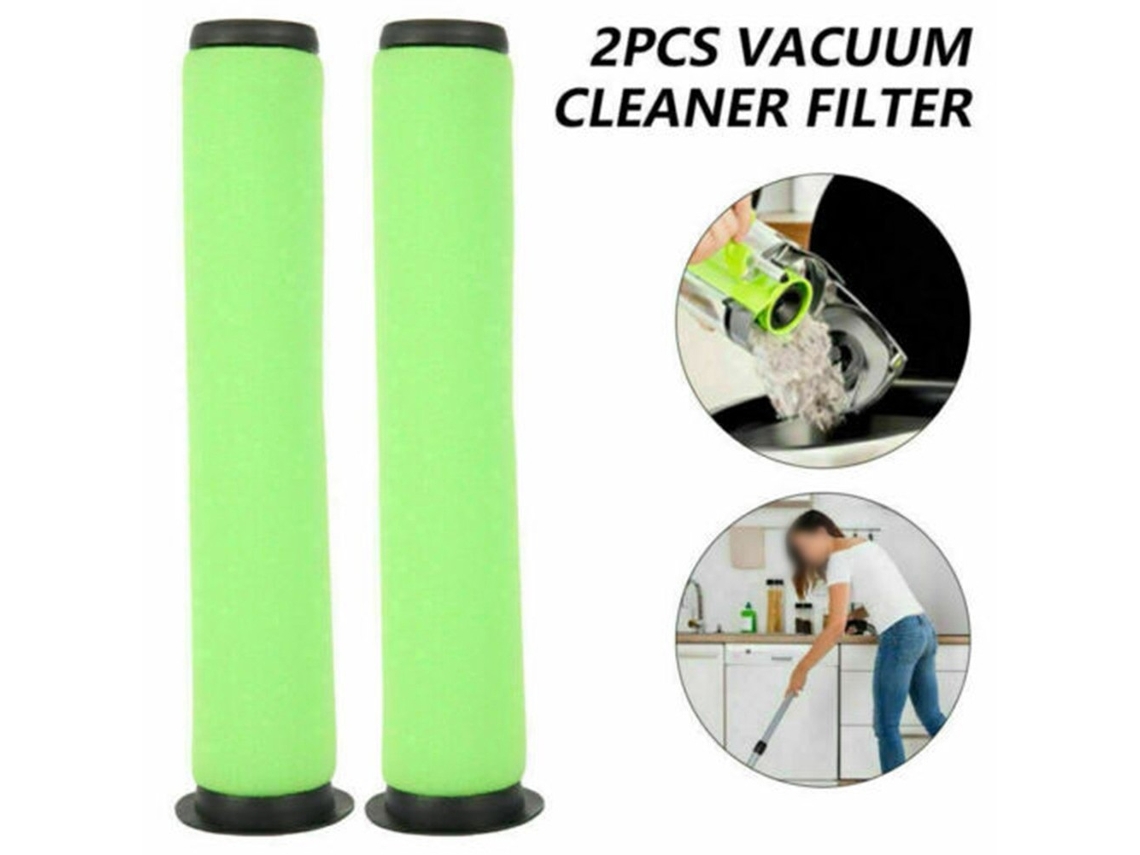 2 x filtros laváveis reutilizáveis para gtech airram k9 mk2 aspiradores sem fio domésticos peças de reposição acessórios