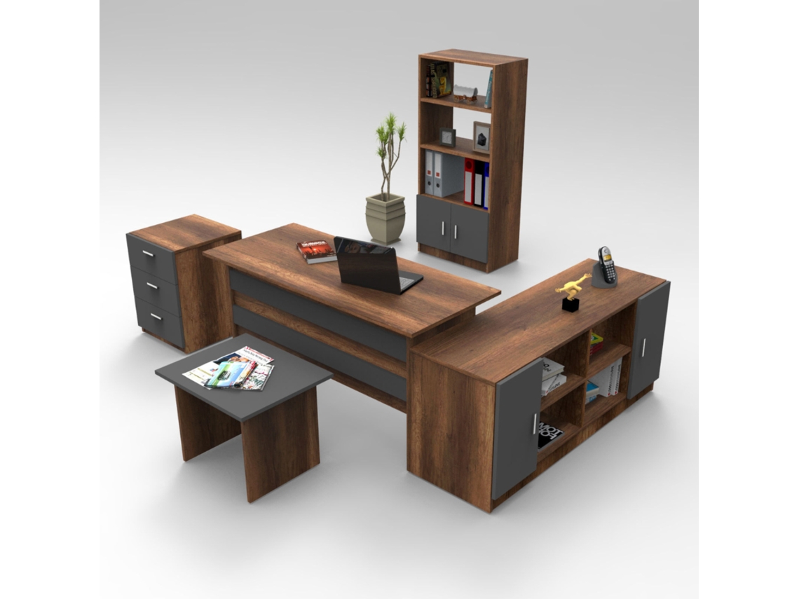 Conjunto de Mobiliário de Escritório Notto CONCEPT U