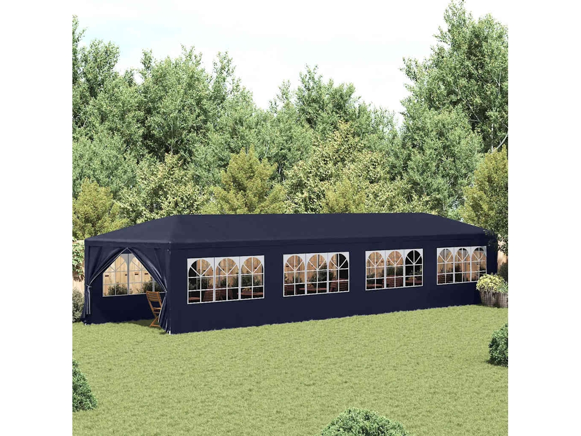 Vidaxl Tenda De Jardim 3x12 M Azul