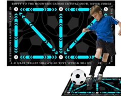 Tapete de Futebol lavável, para treinamento | S/MARCA