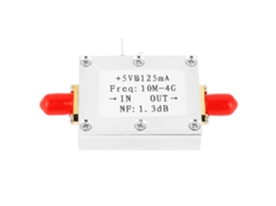 Módulo De Amplificador De Bajo Ruido Lna 0.01-4ghz 21db De Banda Ancha 1 Pieza