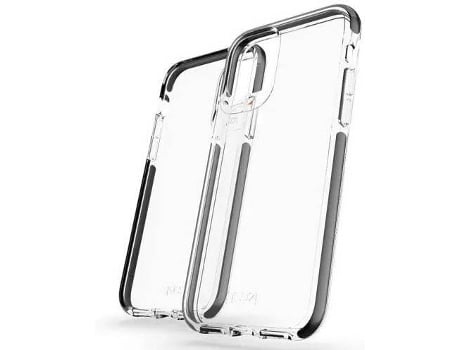 Capa , Piccadilly D30, Samsung N960F Galaxy Note 9, Black/Transparent, SN9PICBLK