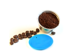 Cápsula de Café Reutilizável de Aço Inoxidável para Máquina Dolce Gusto com Filtro e Colher com Primerox