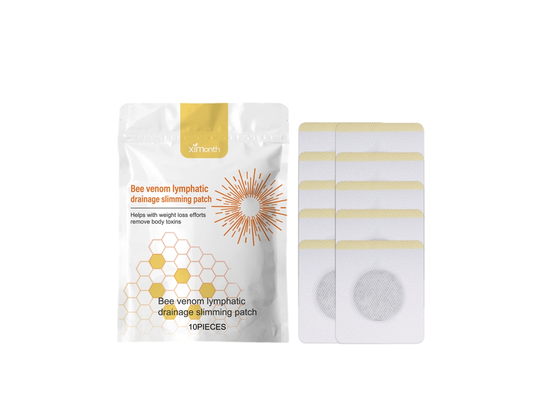 Parche Slimming Veneno de Abelha Barriga Braço
