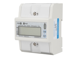 Laxiscreed Medidor De Energia Monofásico 4p Lcd Para Montagem Em Trilho Din, Medição De Consumo De Eletricidade