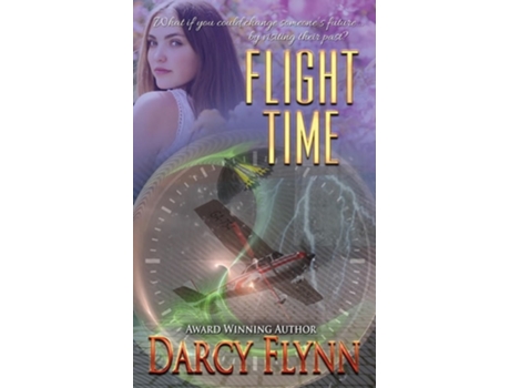 Livro Flight Time De Darcy Flynn (inglês)