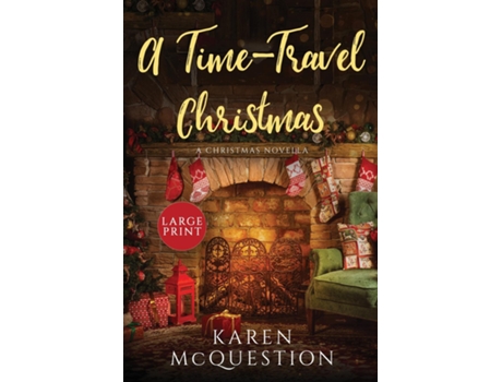 Livro A Time-travel Christmas De Mcquestion (inglês)