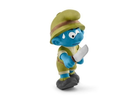 Figura  Smurf da Selva Aventureiro