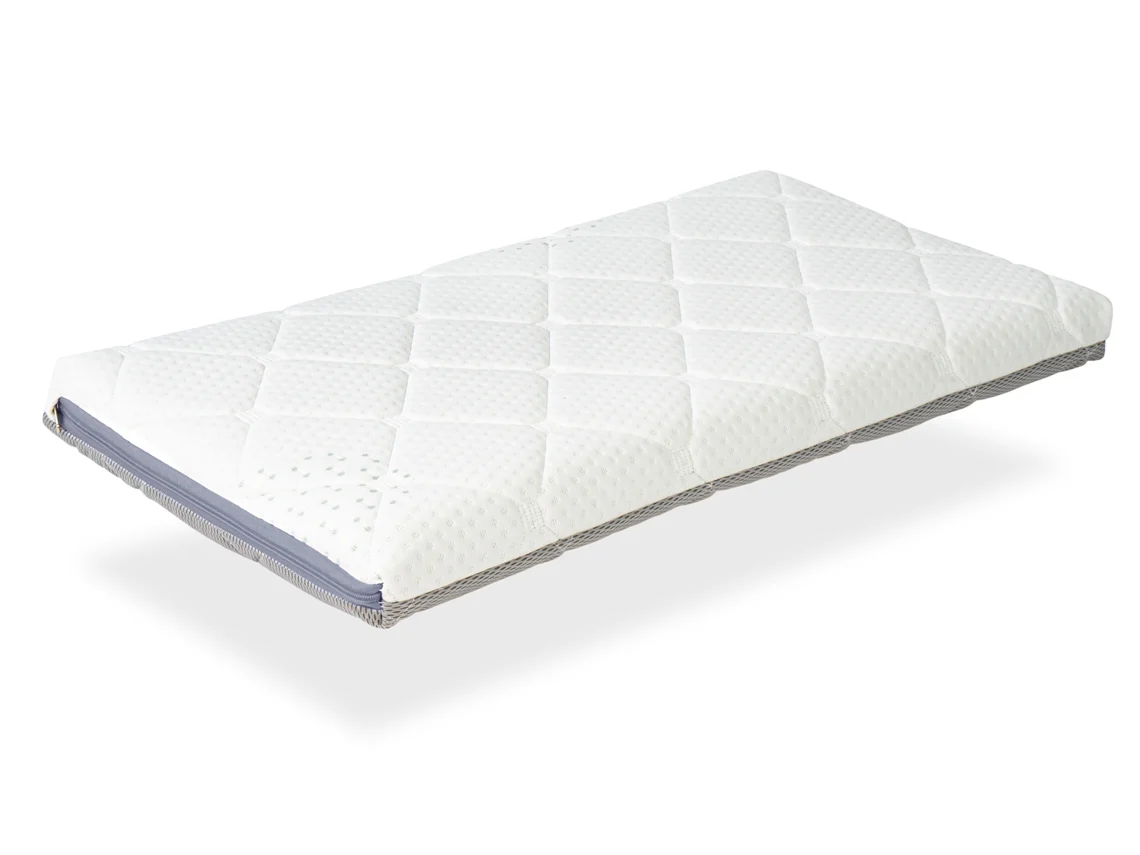 Colchão De Bebê Mini Piolin 80x40 Altura 7 Cm Removível, Lavável, Adaptável E Respirável Sonho