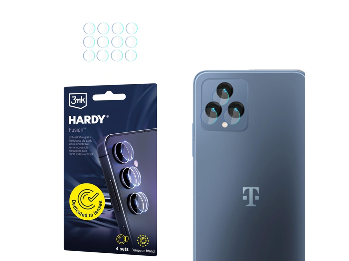 Película De Ecrã T-mobile T Phone 5g / Revvl 6 5g 3mk Hardy Fusion Lens Protection