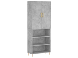 Highboard, Highboards Vidaxl Cinzeto Madeira Processada (n/a)