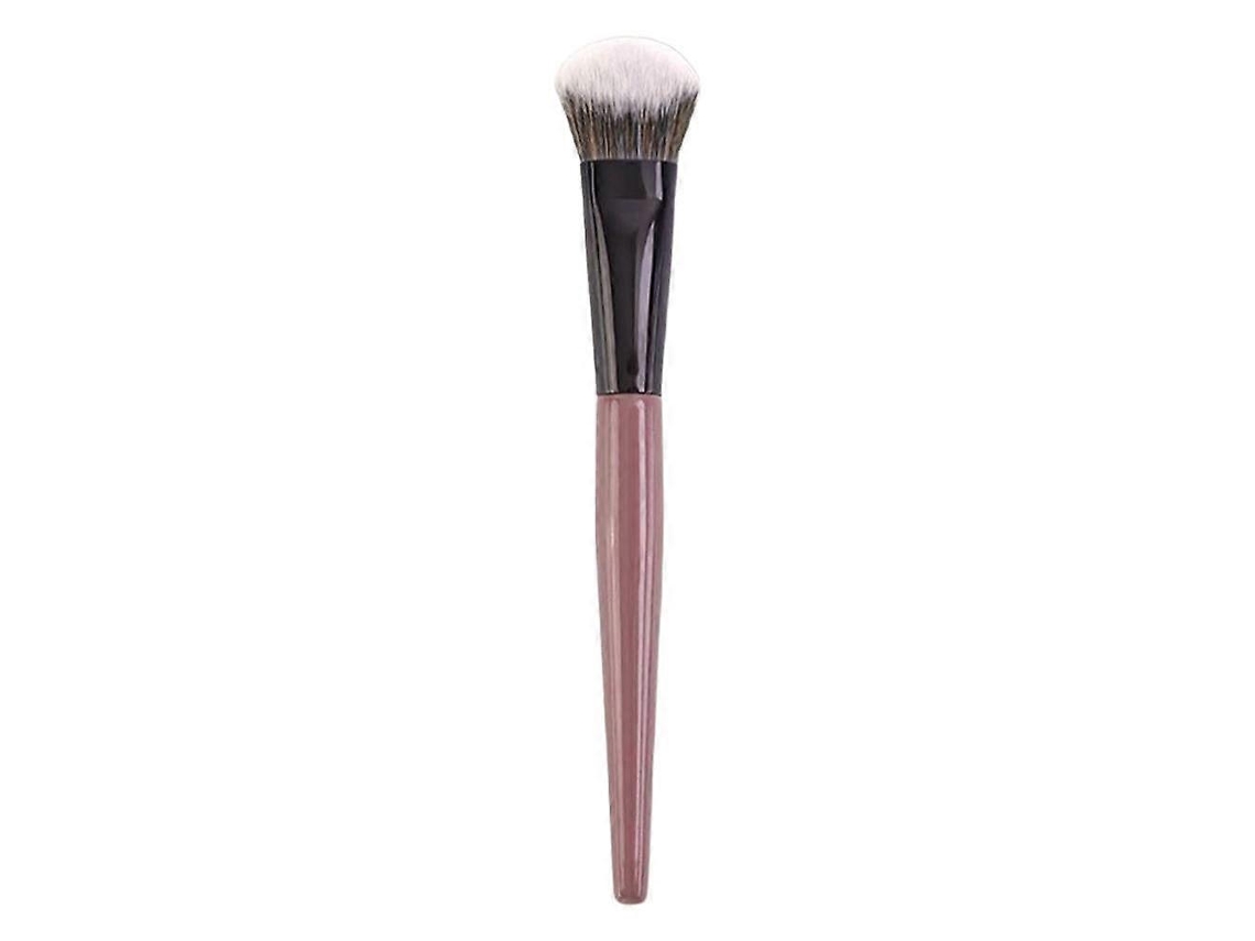 Pincel Para Blush Em Pó Em Uma Superfície Inclinada Everley891