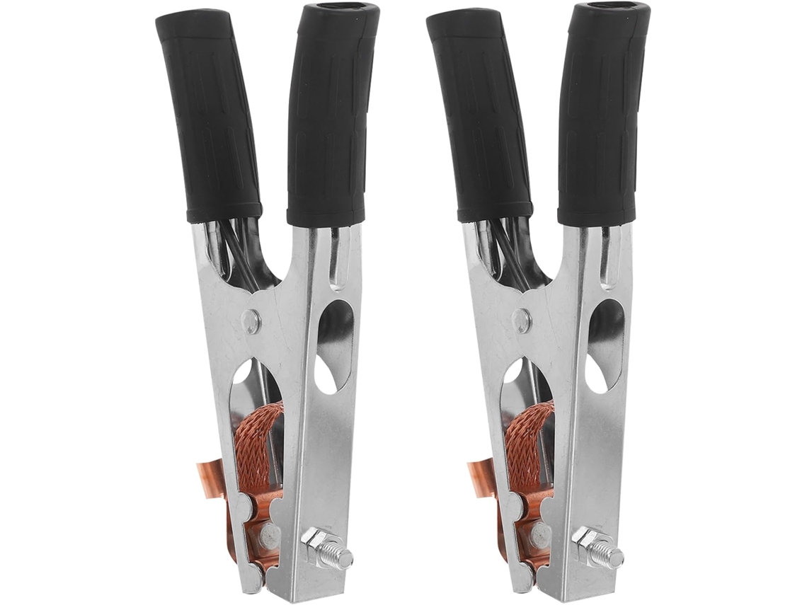 Conjunto de 3 Grampos Topbathy para aterramento, alta resistência ao calor (S)