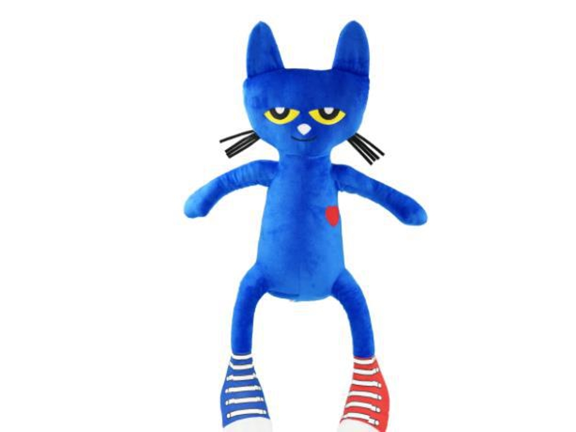 Boneca De Peluche De Gato Azul, Boneca De Brinquedo