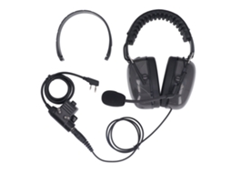 Fone tático cancelamento de ruído H70 pacote duplo, compatível com Bapfeng Ty EOOCOO