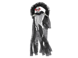 1 Unidade De Pingente De Caveira Pendurado Para Decorações De Halloween Allinless