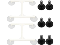 Kit de Reparo Topbathy para telas de TV, ventosas e suportes (S)