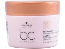 Máscara para o Cabelo SCHWARZKOPF BC Q10 Time Restore (200 ml)